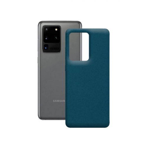 Mobiltelefontartó Samsung Galaxy S20 Ultra KSIX Eco-Friendly Szín Kék